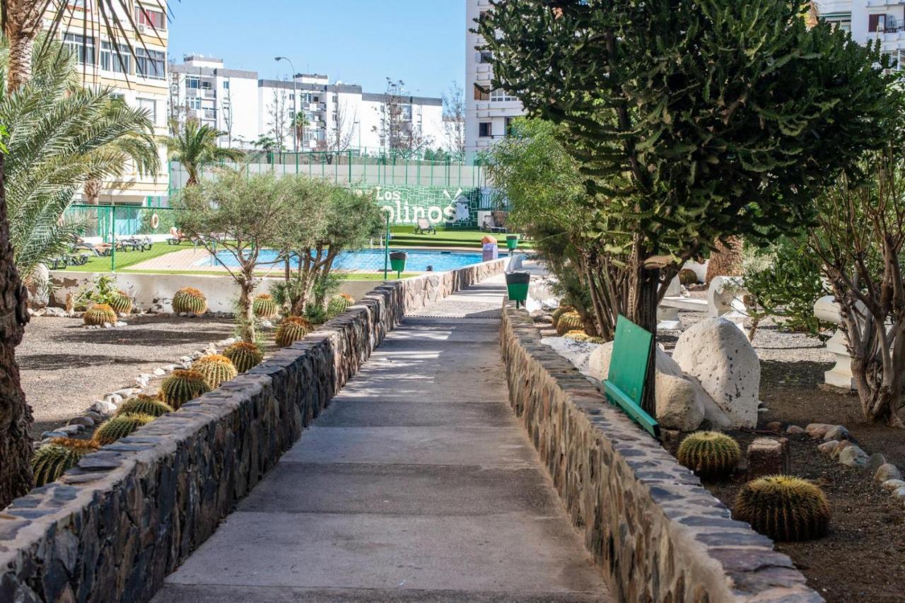 Gran CanariaPlaya Del Ingles Apartament Blanco 807アパートメント エクステリア 写真