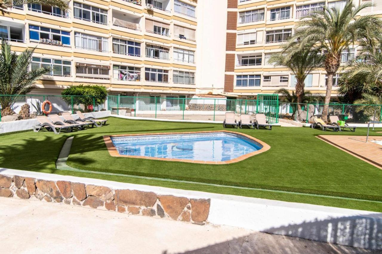 Gran CanariaPlaya Del Ingles Apartament Blanco 807アパートメント エクステリア 写真